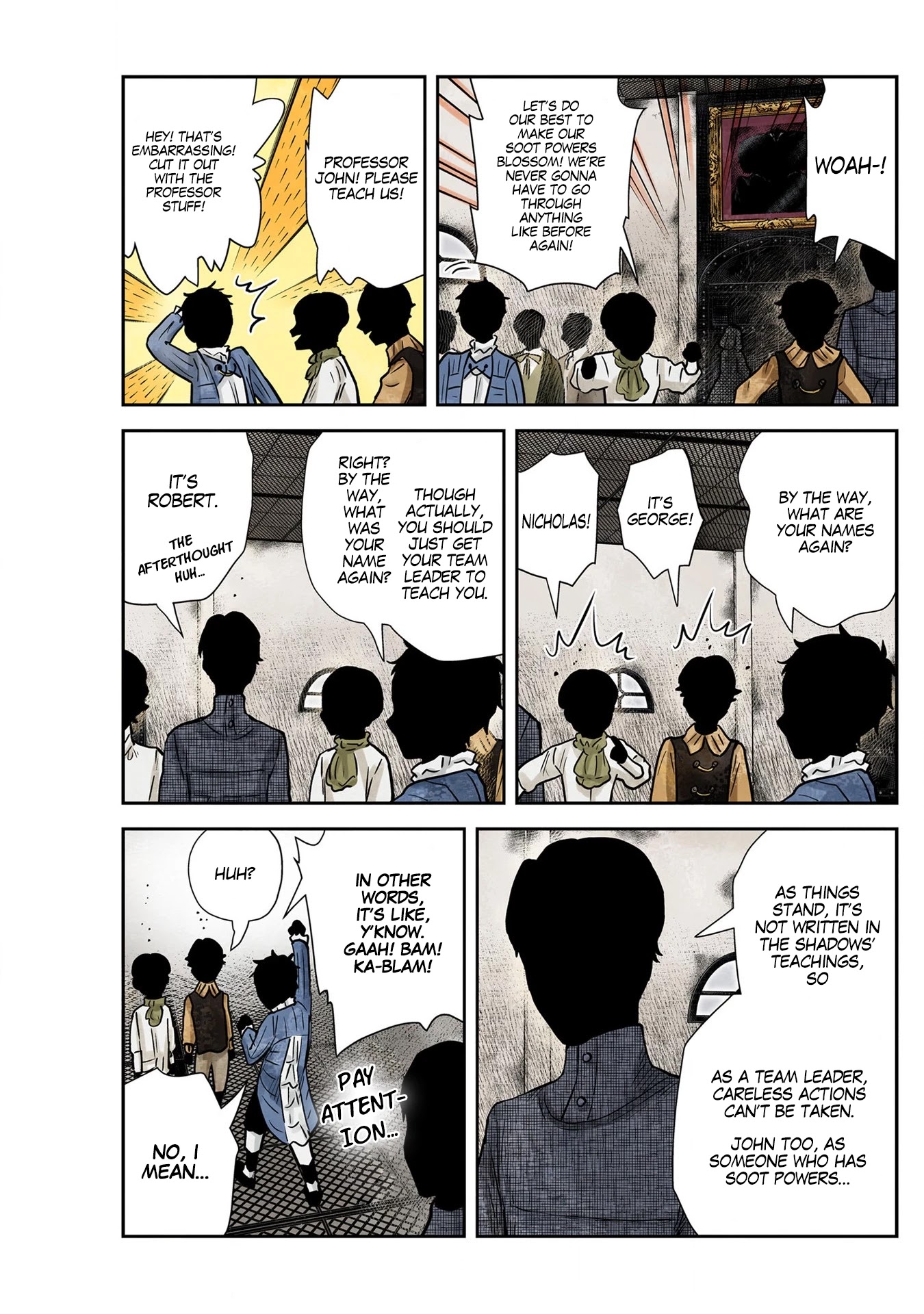 Shadows House, Chapter 124 image 06